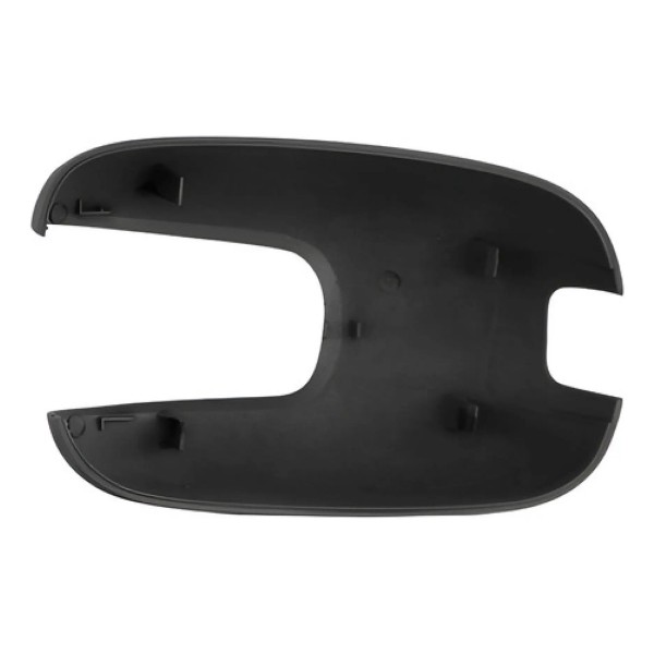 Par Capa Retrovisor Uno 15 16 17 18 19 20 A 23 C/ Furo Pisca Preto