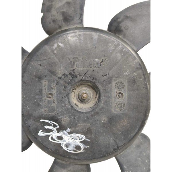 Ventoinha Radiador Ar Peugeot 308 1.6 2013 A 2015 C/ Detalhe