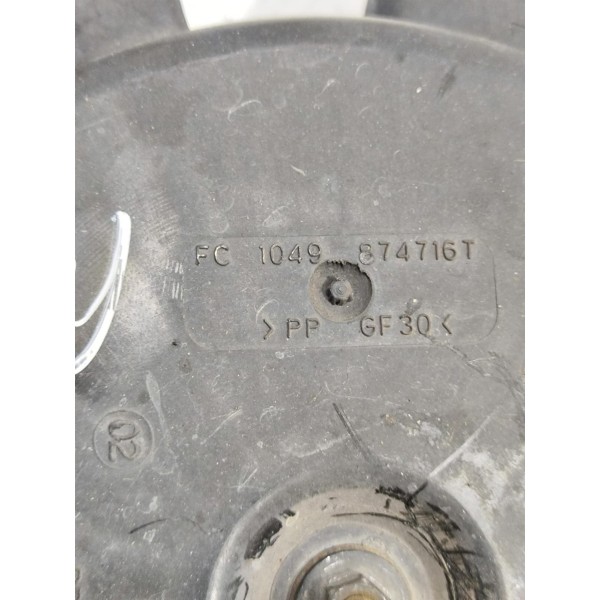 Ventoinha Radiador Ar Peugeot 308 1.6 2013 A 2015 C/ Detalhe