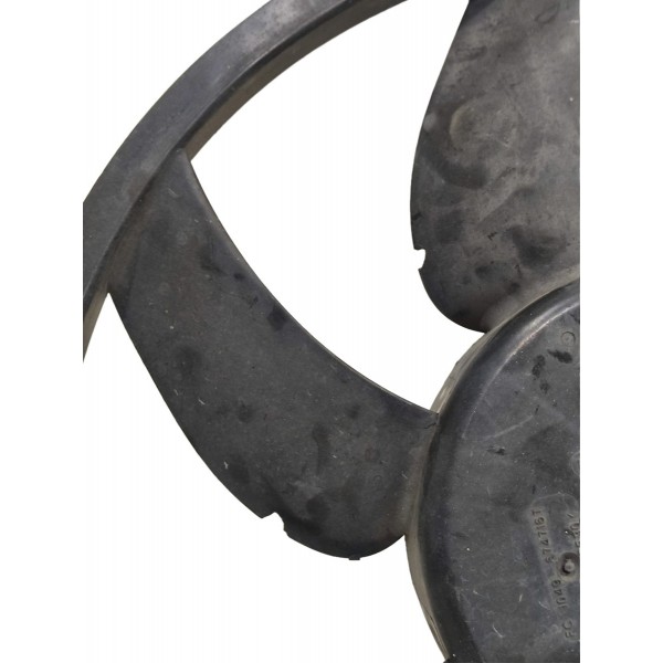 Ventoinha Radiador Ar Peugeot 308 1.6 2013 A 2015 C/ Detalhe