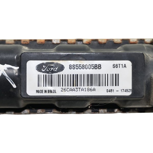 Radiador De Agua Courier Fiesta Ka 1.0 1.6 2000 A 2011