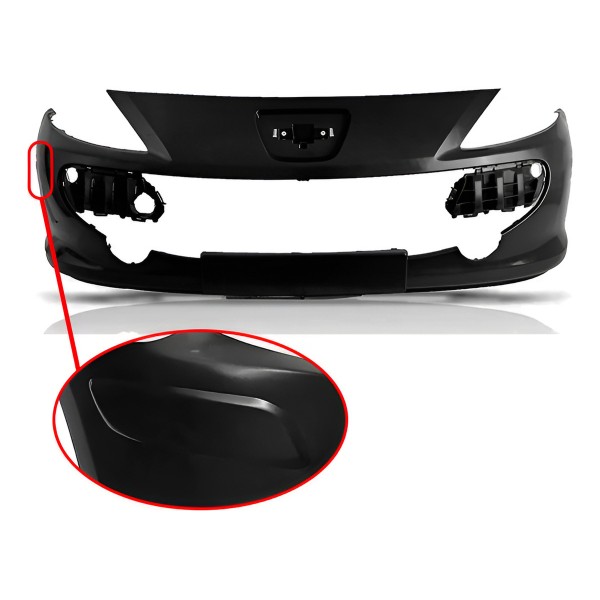 Parachoque Peugeot 307 2007 2008 2009 2010 2011