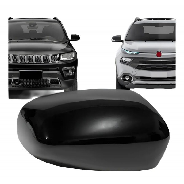 Capa Retrovisor Jeep Compass S 4wd 2016 A 2023