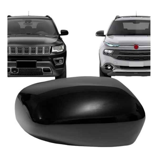 Capa Retrovisor Jeep Compass Night Eagle 2016 A 2023