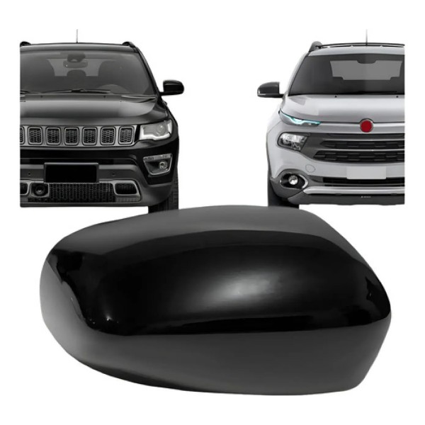 Capa Retrovisor Jeep Compass Night Eagle 2016 A 2023