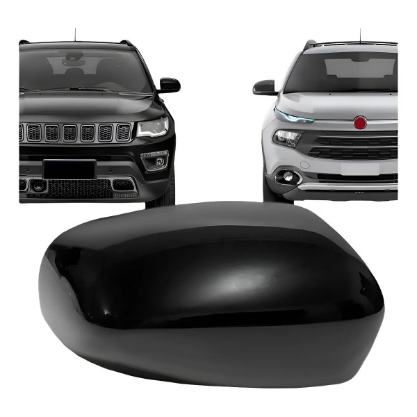 Capa Retrovisor Jeep Compass Night Eagle 2016 A 2023