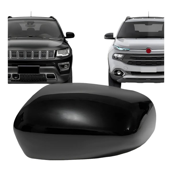 Capa Retrovisor Jeep Compass Limited 2016 A 2023