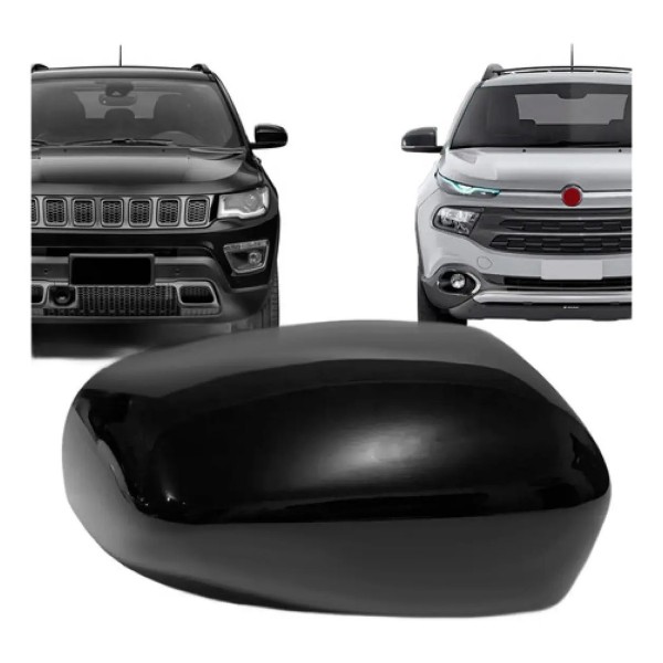 Capa Retrovisor Jeep Compass Sport 2016 A 2023