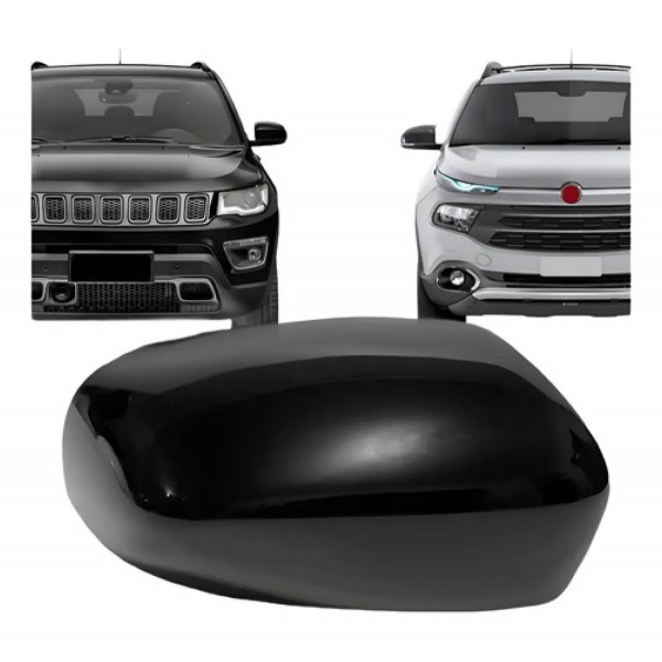 Capa Retrovisor Jeep Compass S T270 2016 A 2023