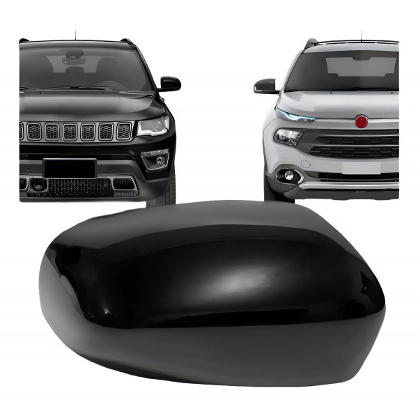 Capa Retrovisor Jeep Compass S T270 2016 A 2023