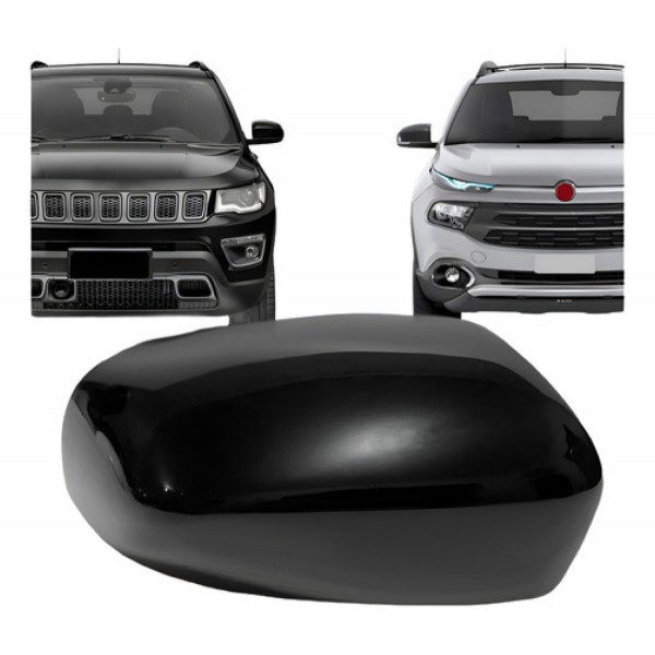 Capa Retrovisor Jeep Compass S T270 2016 A 2023