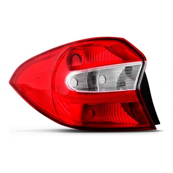 Lanterna Traseira Para Ka Sedan 2015 2016 2017 2018 Bicolor