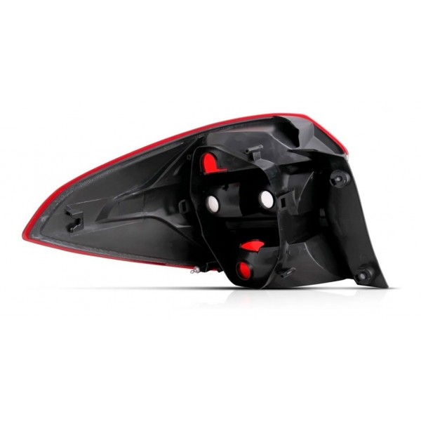 Lanterna Traseira Para Ka Sedan 2015 2016 2017 2018 Bicolor