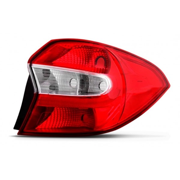 Lanterna Traseira Para Ka Sedan 2015 2016 2017 2018 Bicolor