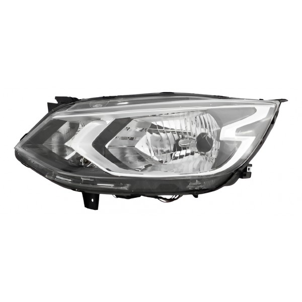 Farol Principal Elétrico Onix 2020 A 2025 Cromado S/ Led