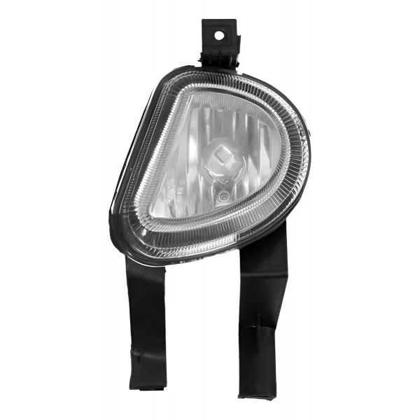 Farol Auxiliar Milha Para Corsa Classic 2003 A 2009 Meia Lua