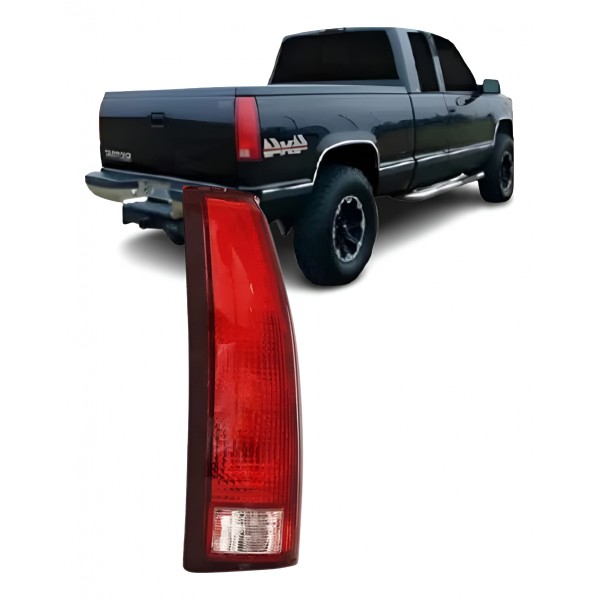 Lanterna Sinaleira Traseira Silverado 1993 A 2004 Americana