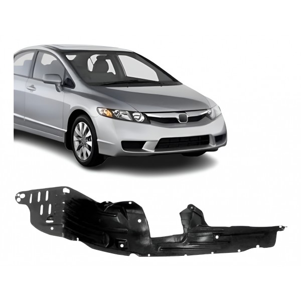 Parabarro Dianteiro City 2009 2010 2011 2012 2013 2014