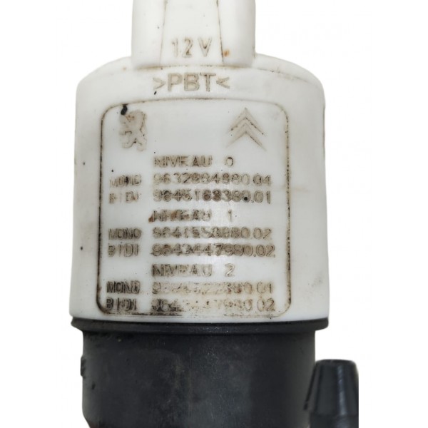 Motor Bomba Esguicho Parabrisa Peugeot 308 2012 A 2015