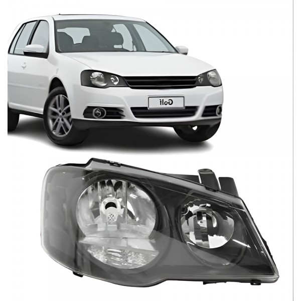 Farol Principal Golf 2008 09 10 11 12 2013 Anel Escuro Fume