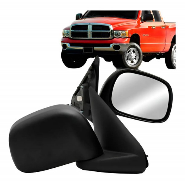 Par Retrovisor Ram 2500 2002 A 2008 Elétrico Com Aquecedor
