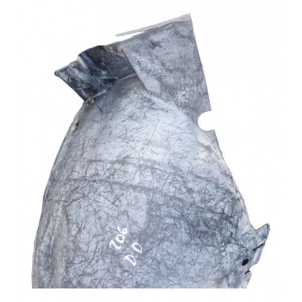 Parabarro Dianteiro Direita 206 1998/2010 Parte Traseiro