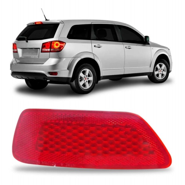 Refletor Parachoque Traseiro Journey Freemont 11/2018 Oferta