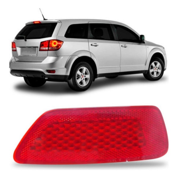 Refletor Parachoque Traseiro Journey Freemont 11/2018 Oferta