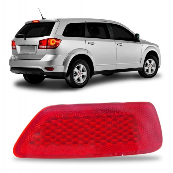 Refletor Parachoque Traseiro Journey Freemont 11/2018 Oferta