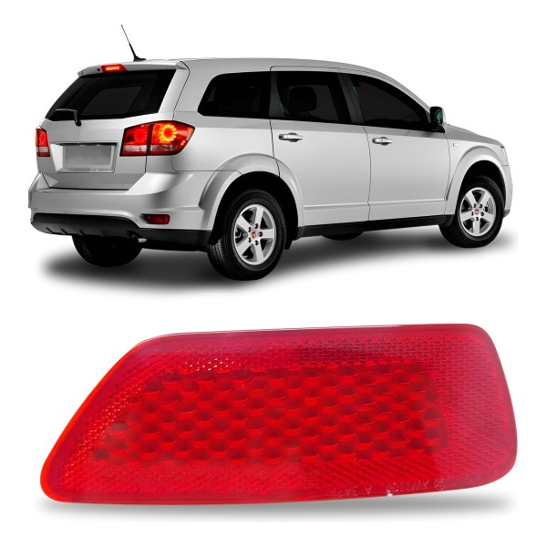 Refletor Parachoque Traseiro Journey Freemont 11/2018 Oferta