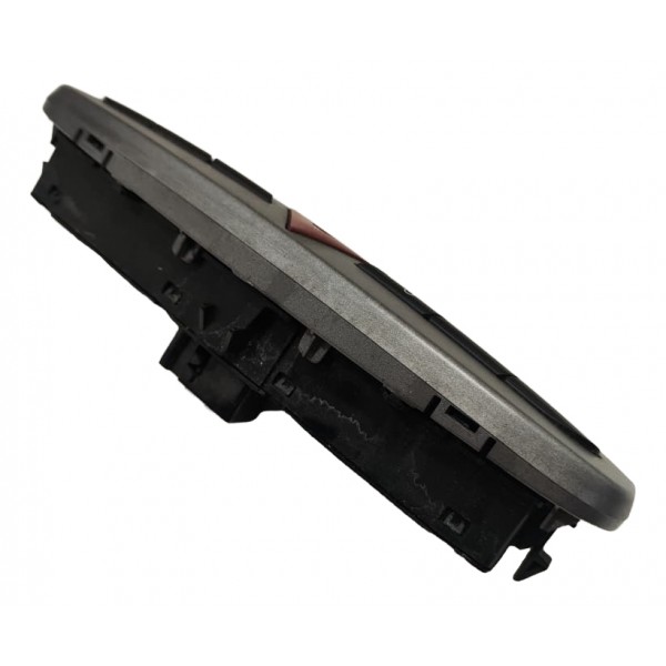 Botão Pisca Alerta Peugeot 308 408 2012 A 2016 706380 Cinza