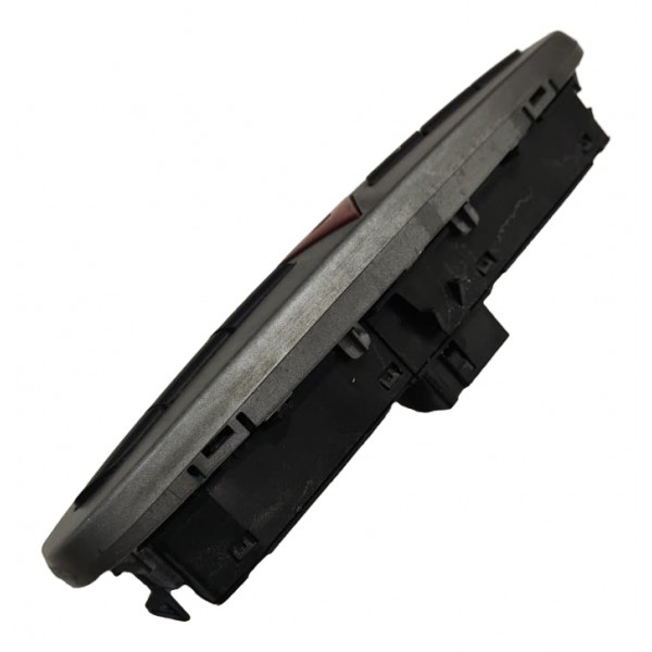 Botão Pisca Alerta Peugeot 308 408 2012 A 2016 706380 Cinza