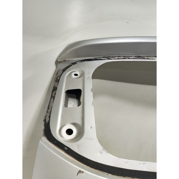 Tampa Traseira Ford Ka 13/16 R3415 Prateado