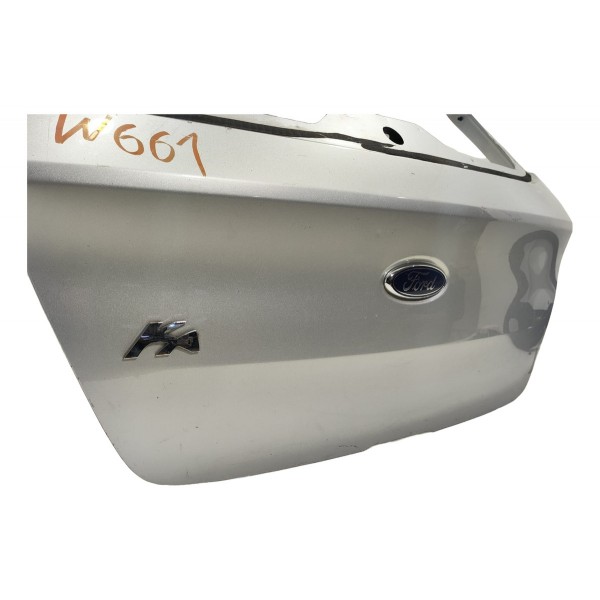 Tampa Traseira Ford Ka 13/16 R3415 Prateado