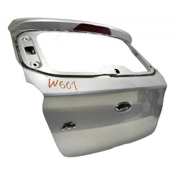 Tampa Traseira Ford Ka 13/16 R3415 Prateado