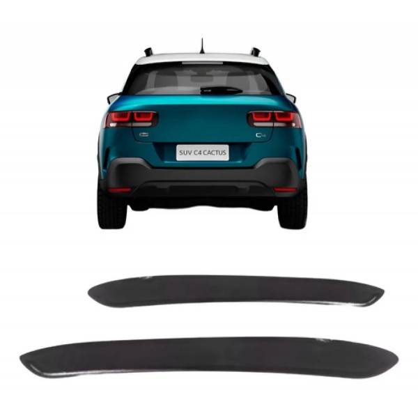 Tampa Parachoque Traseiro C4 Cactus Live Feel  2019 A 2020