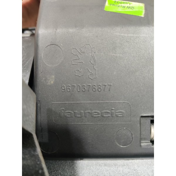 Moldura Comando Cinzeiro Painel Ar Peugeot 308 2012 A 2016