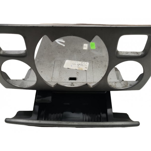 Moldura Comando Cinzeiro Painel Ar Peugeot 308 2012 A 2016