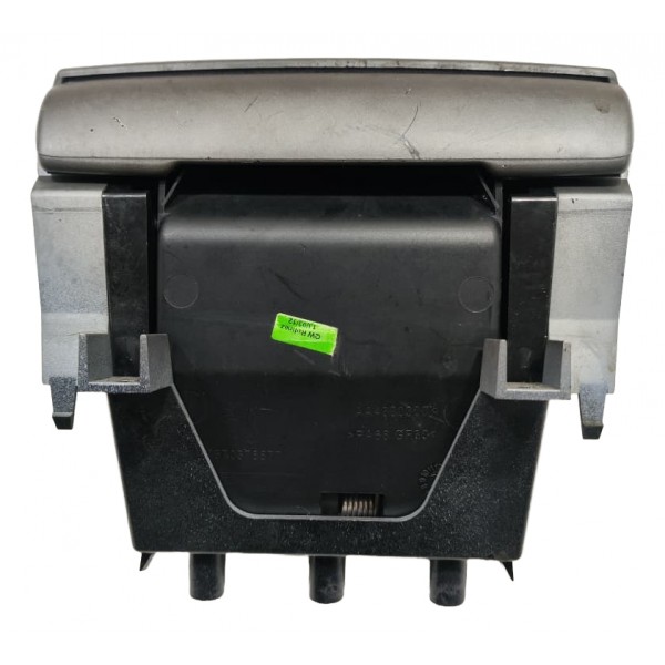 Moldura Comando Cinzeiro Painel Ar Peugeot 308 2012 A 2016