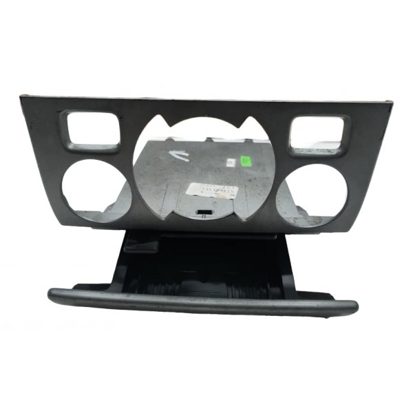 Moldura Comando Cinzeiro Painel Ar Peugeot 308 2012 A 2016