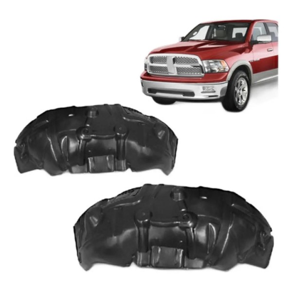 Par Parabarro Dianteiro Dodge Ram 2012 2013 2014 15 16 2017