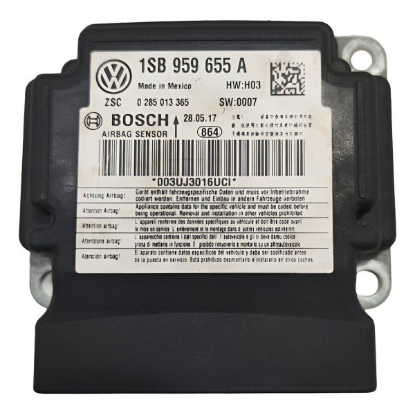 Modulo Central Vw Up Tsi 2015 A 2019 1sb959655a