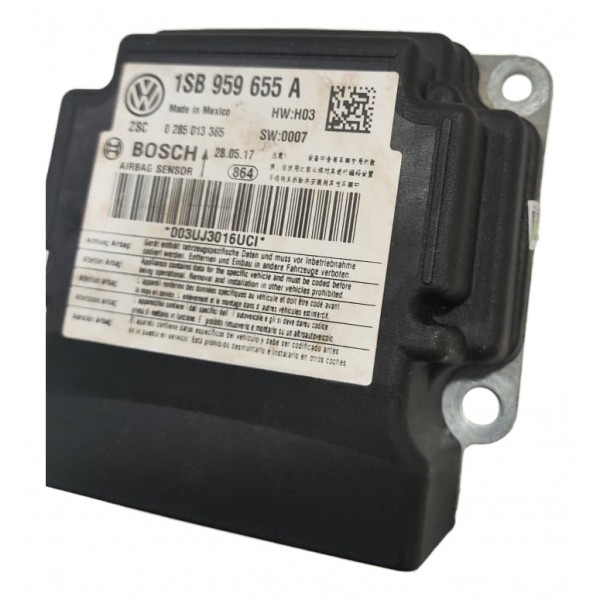 Modulo Central Vw Up Tsi 2015 A 2019 1sb959655a
