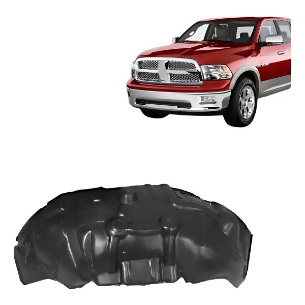 Parabarro Dianteiro Dodge Ram 2012 2013 2014 15 16 2017