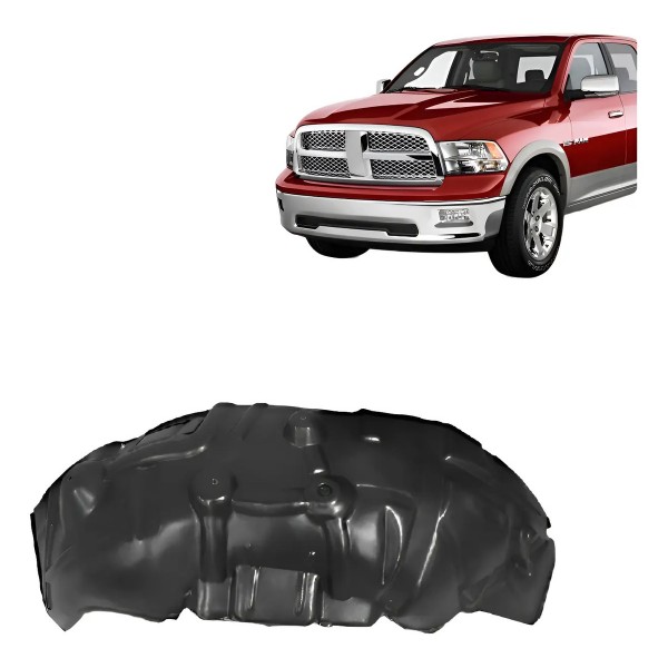Parabarro Dianteiro Dodge Ram 2012 2013 2014 15 16 2017