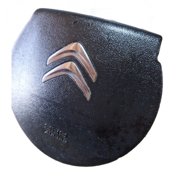 Bolsa Airbag Volante Citroen C4 Picasso 2009 A 2013 Ler Desc Preto