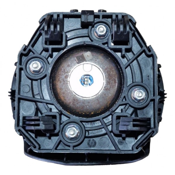 Bolsa Airbag Volante Citroen C4 Picasso 2009 A 2013 Ler Desc Preto