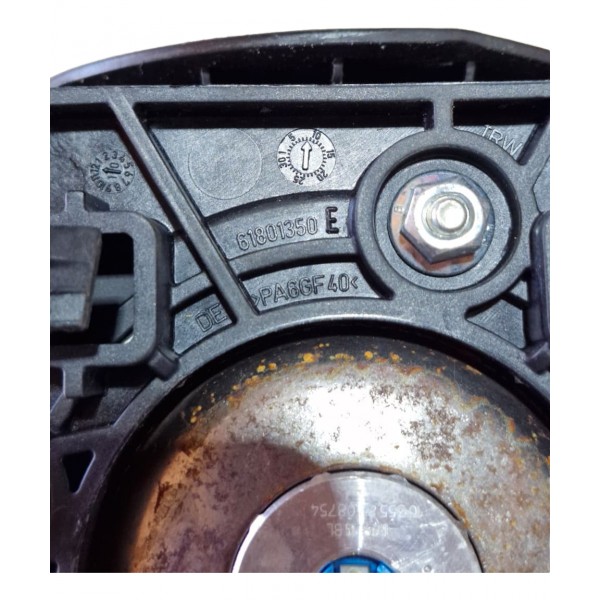 Bolsa Airbag Volante Citroen C4 Picasso 2009 A 2013 Ler Desc Preto