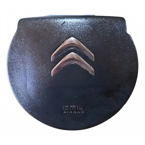 Bolsa Airbag Volante Citroen C4 Picasso 2009 A 2013 Ler Desc Preto