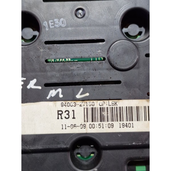 Painel Instrumentos Velocimetro Veloster 2012 2013 Original Preto